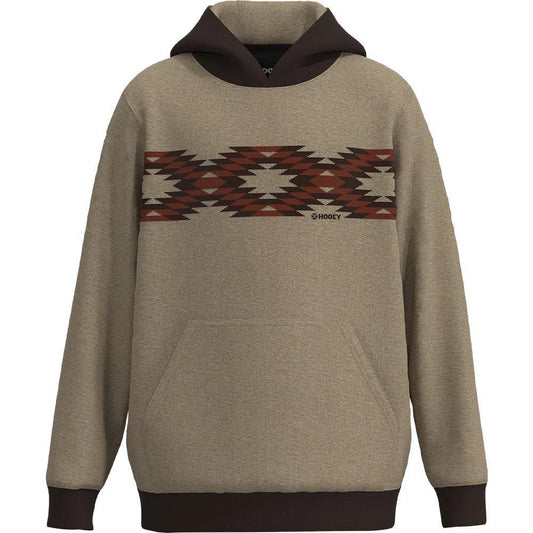 Hooey Boy's Polar Fleece Tan W/ Red