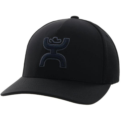 Hooey Coach Black FlexFit