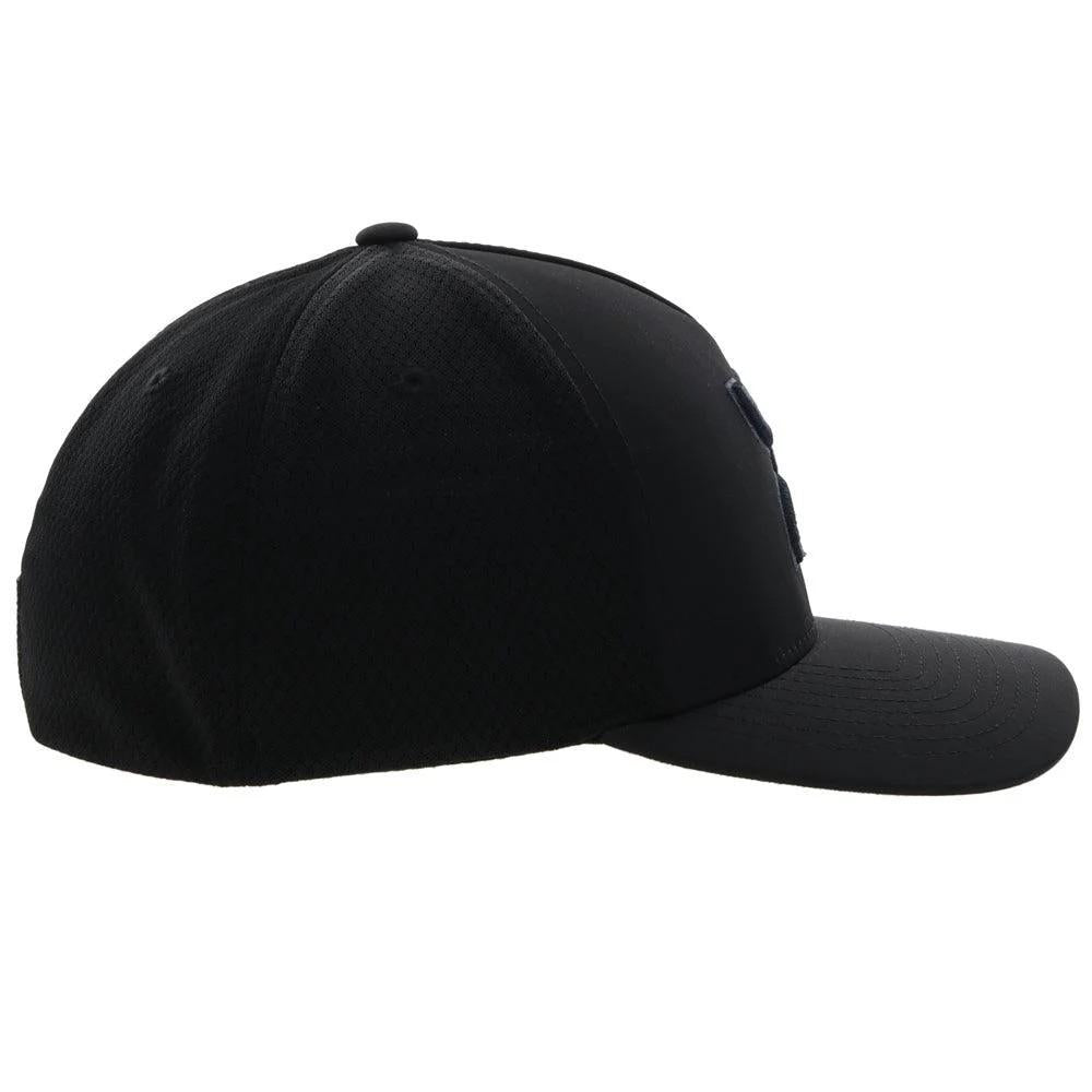 Hooey Coach Black FlexFit