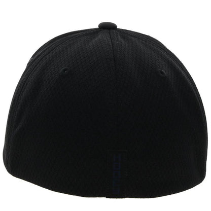 Hooey Coach Black FlexFit