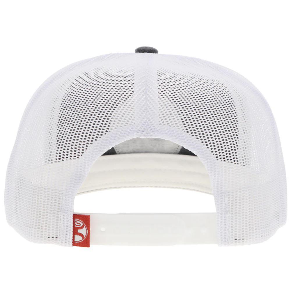 Hooey John Wayne Hat In Grey/White 2365T-GYWH