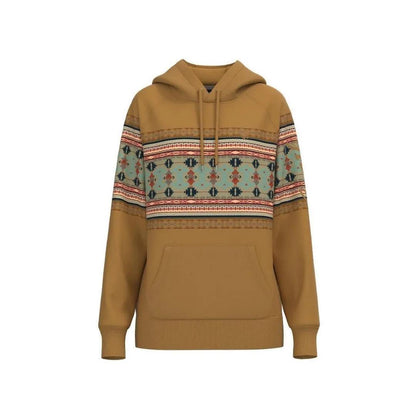 Hooey Ladies "Legendary Hoody" Tan w/Thunderbird Pattern weis-western-wear