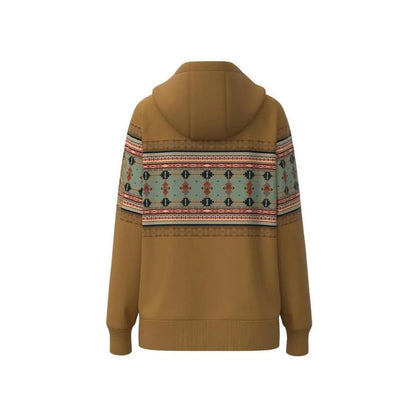Hooey Ladies "Legendary Hoody" Tan w/Thunderbird Pattern weis-western-wear