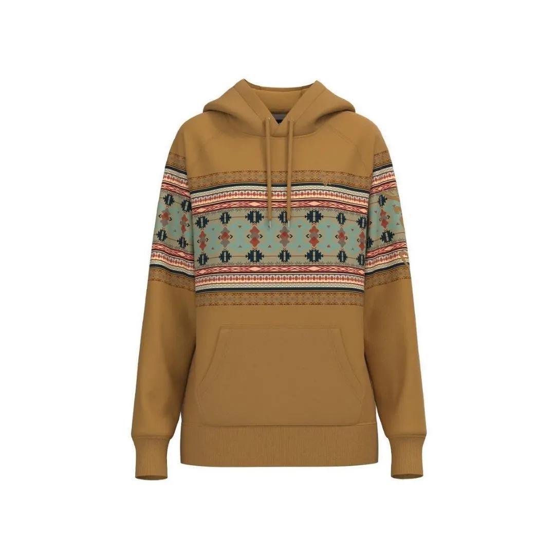 Hooey Ladies "Legendary Hoody" Tan w/Thunderbird Pattern weis-western-wear