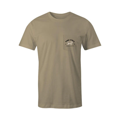 Hooey Men's "Charbray" T-Shirt Tan HT1684TN