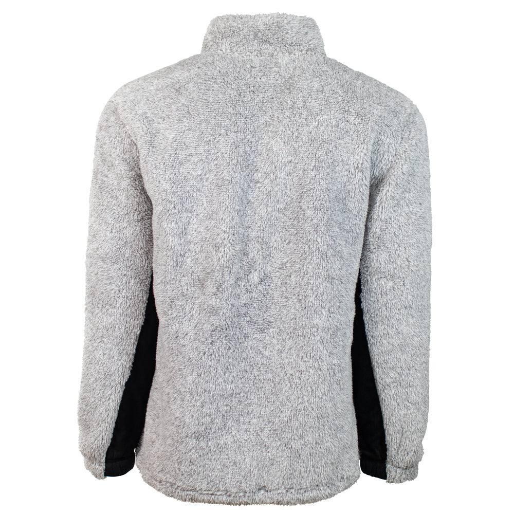 Hooey Men's Fleece Pullover Grey and Black HFP002GY- CLEARANCE