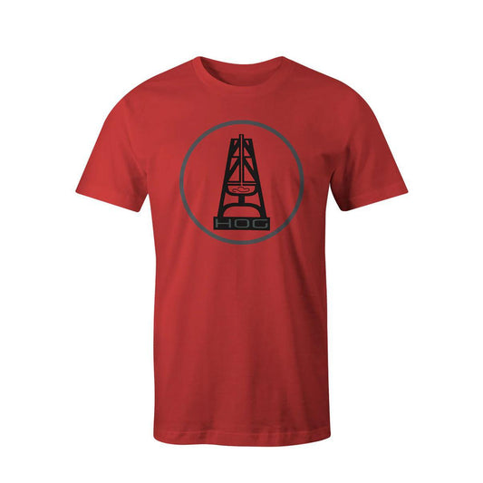 Hooey Men's Hog Crew Neck Short Sleeve T-Shirt