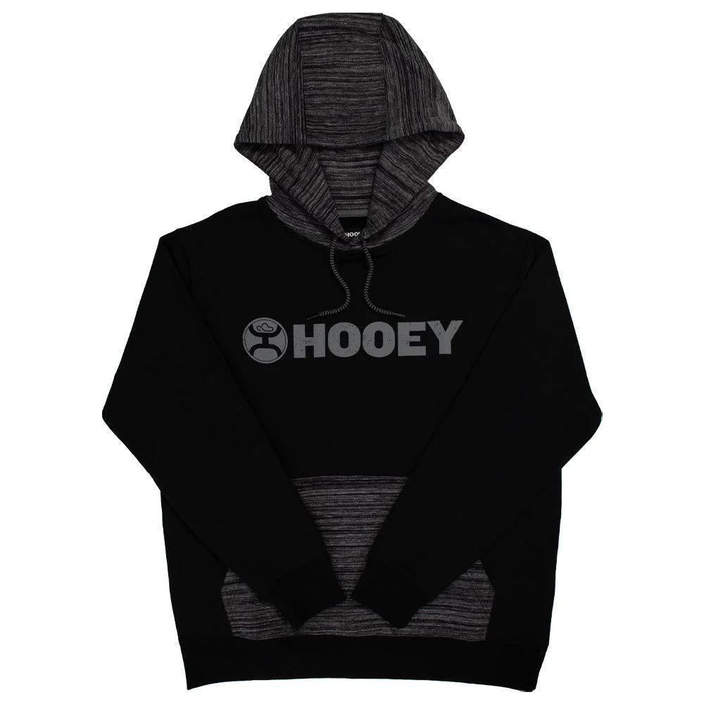 Hooey Men's Hoodie Lock-Up Double Lined Hood -Clearance