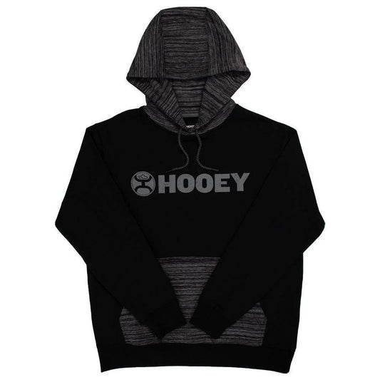 Hooey Men's Hoodie Lock-Up Double Lined Hood -Clearance