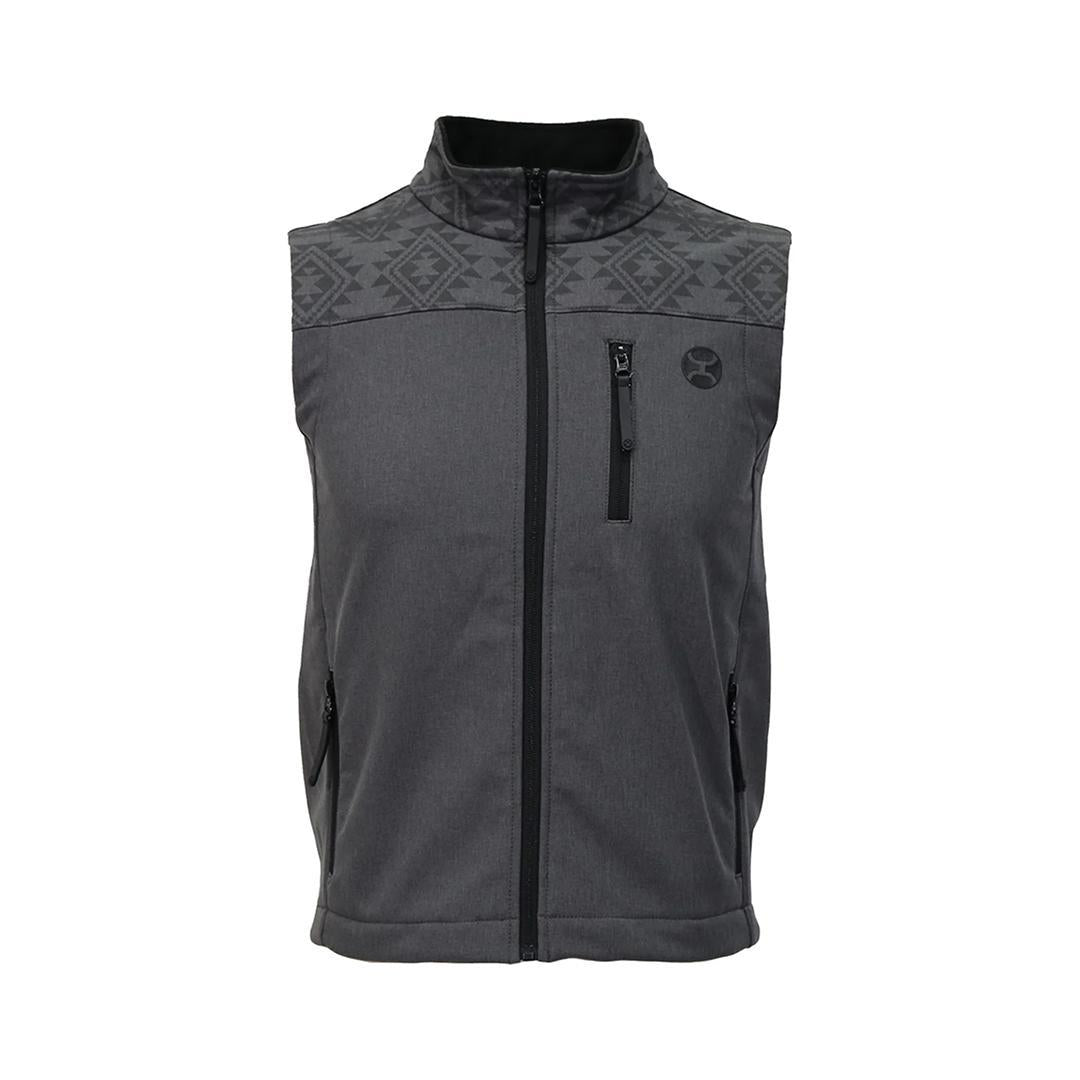 Hooey Men's Jackson Soft Shell Vest Aztec weis-western-wear