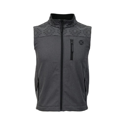 Hooey Men's Jackson Soft Shell Vest Aztec weis-western-wear