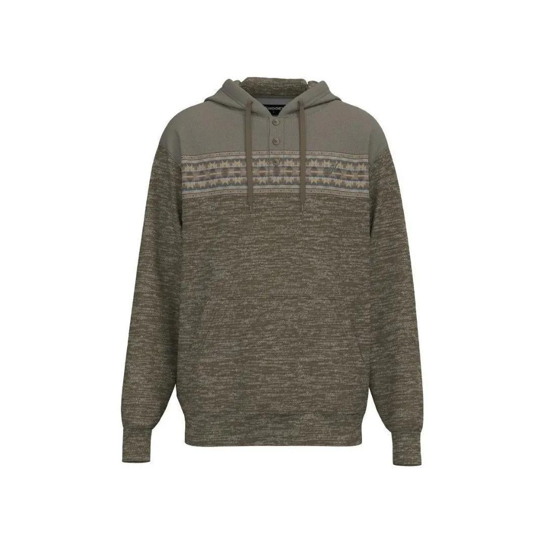 Hooey Men's "Jimmy" Tan with Brown Aztec weis-western-wear