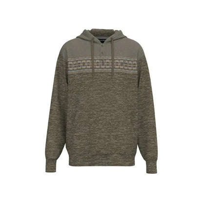 Hooey Men's "Jimmy" Tan with Brown Aztec weis-western-wear