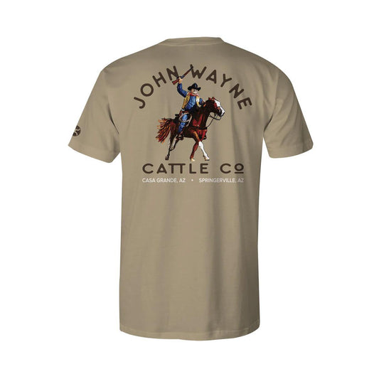 Hooey Men's John Wayne T-Shirt Tan HT1700TN