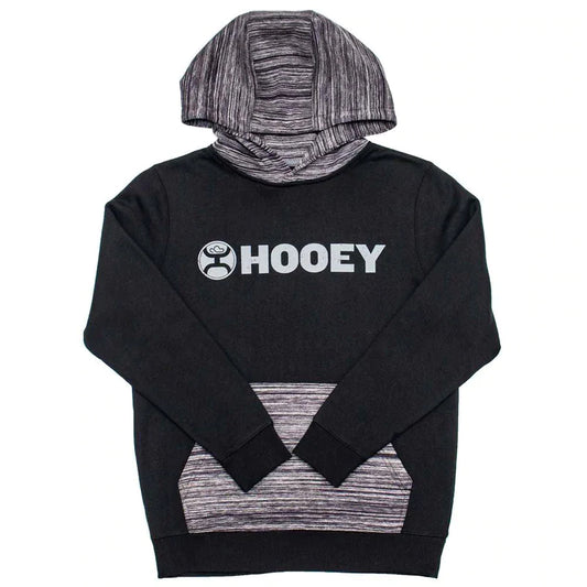 Hooey Men's "Lock- Up" Hoodie HH1232BKAZ