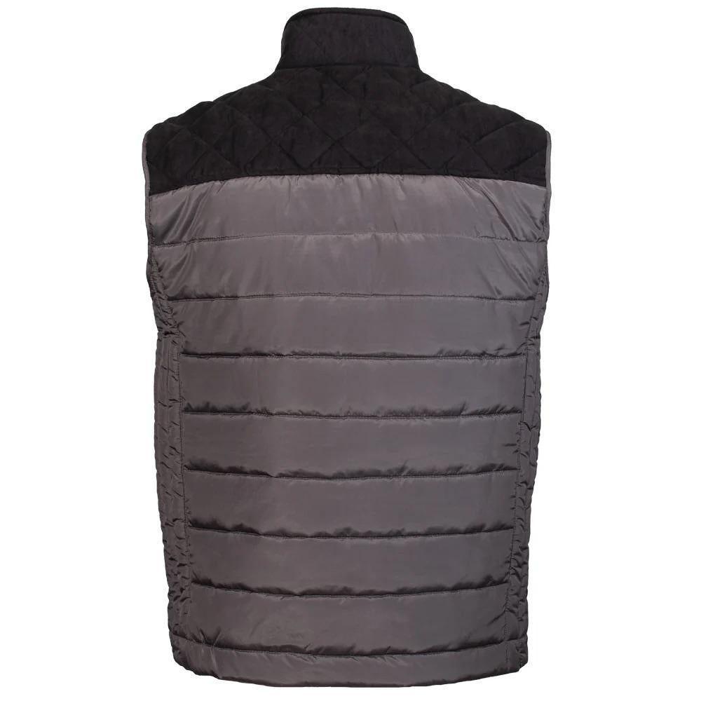 Hooey Men's Packable Vest In Grey HV097GYCH