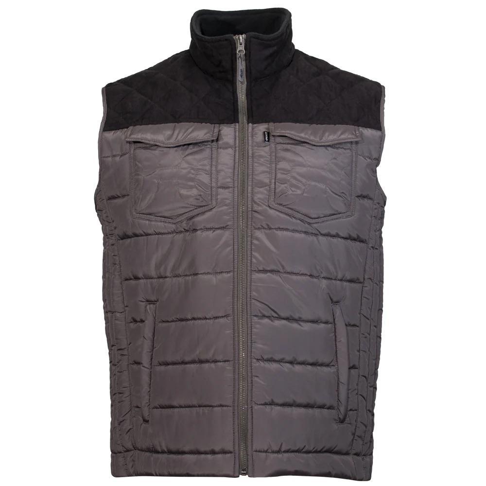 Hooey Men's Packable Vest In Grey HV097GYCH