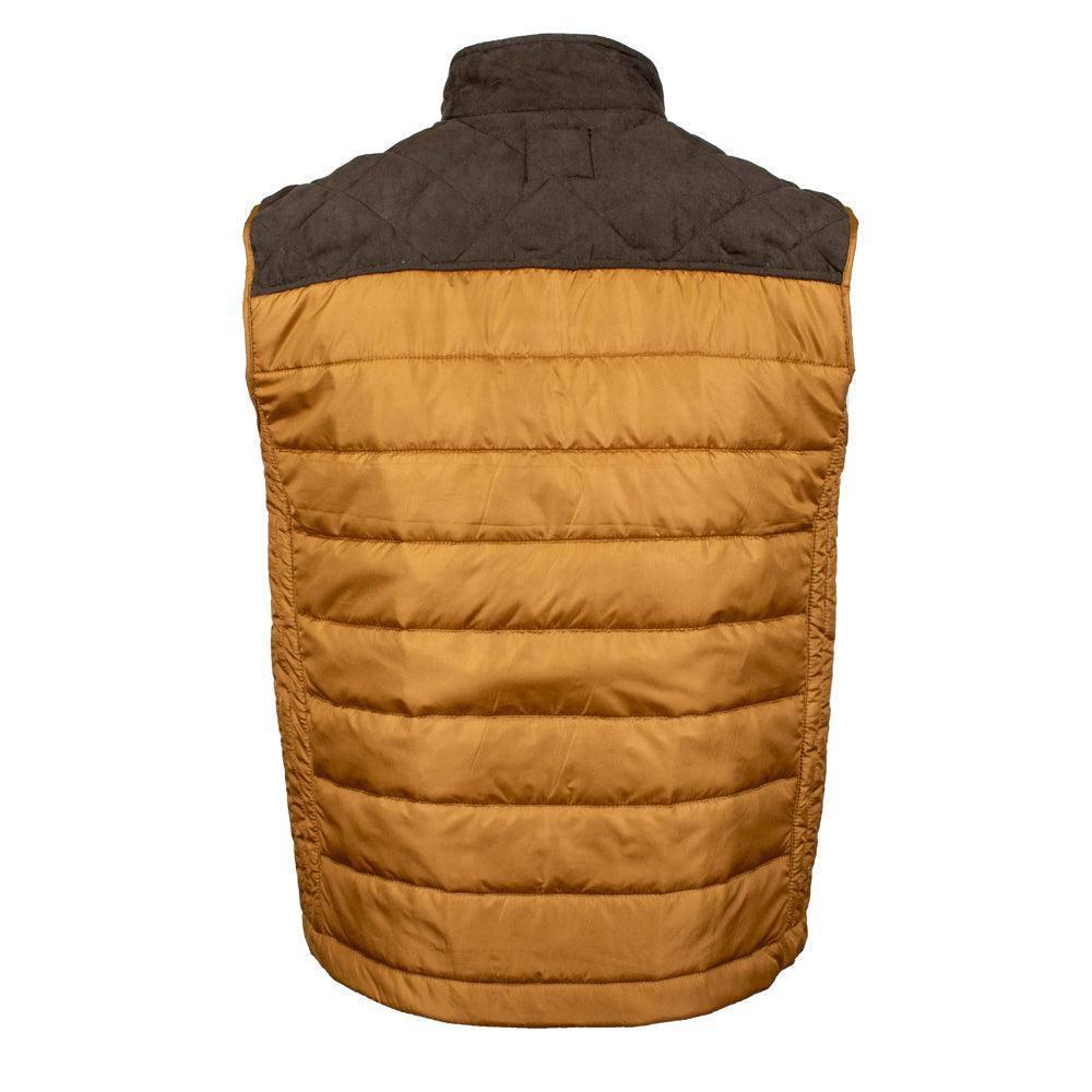 Hooey Men's Packable Vest In Tan/Brown
