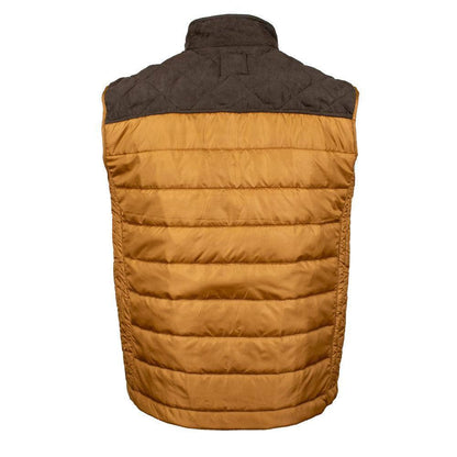 Hooey Men's Packable Vest In Tan/Brown
