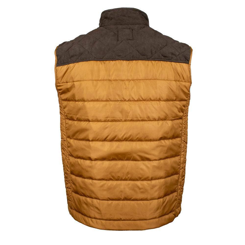 Hooey Men's Packable Vest In Tan/Brown HV097TNBR