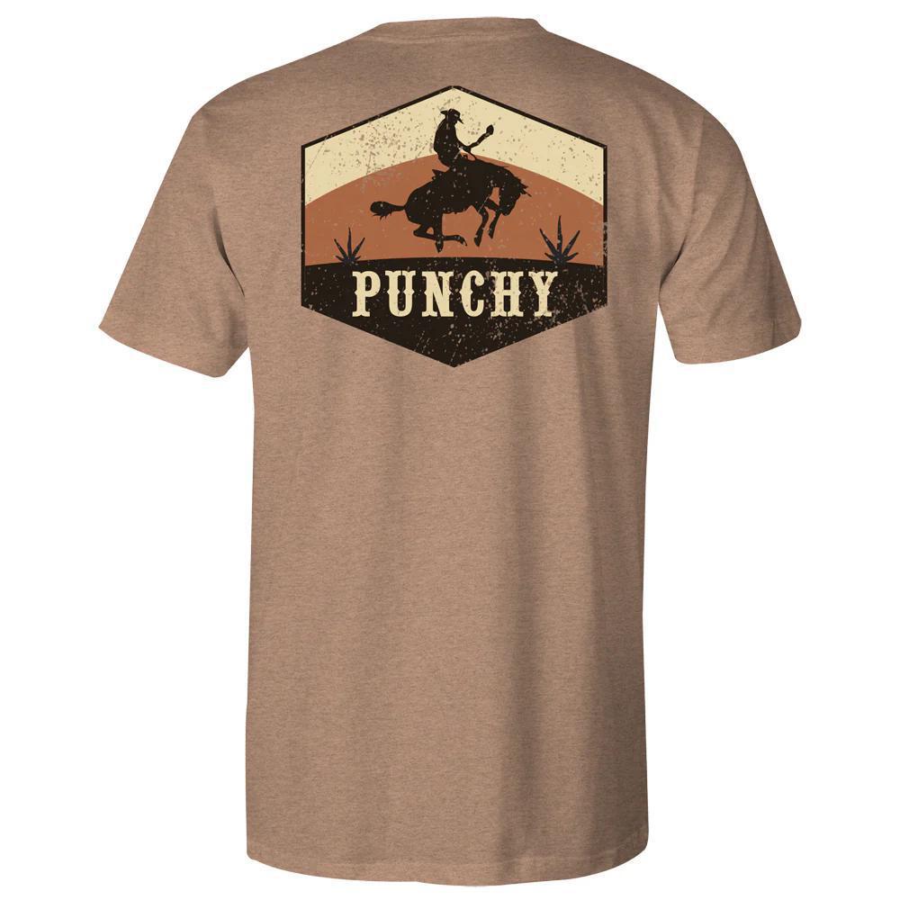 Hooey Men's "Ranchero" Sienna Heather T-Shirt