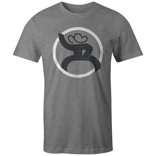 Hooey Men's "Roughy 2.0" Grey With White/Charcoal Logo RT1516GY