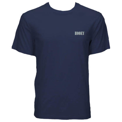 Hooey Men's "Wild Ride" Blue With Light Blue & White Hooey Logo T-Shirt weis-western-wear