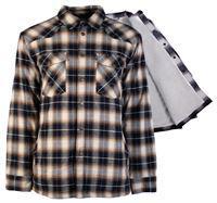 Hooey Mens Plaid Shacket HJ135NVWH