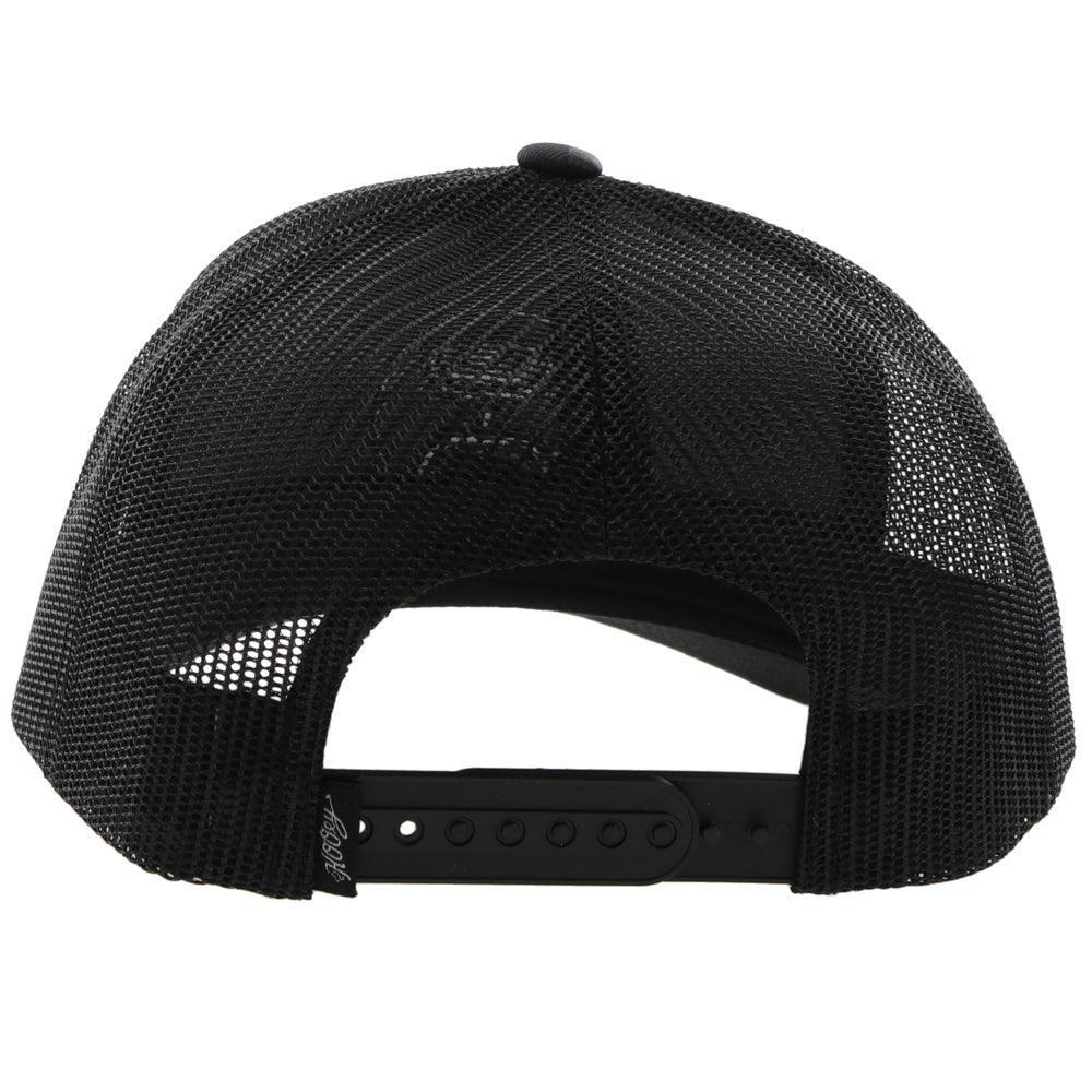 Hooey "O Classic" Black Camo Hat 2209T-CABK