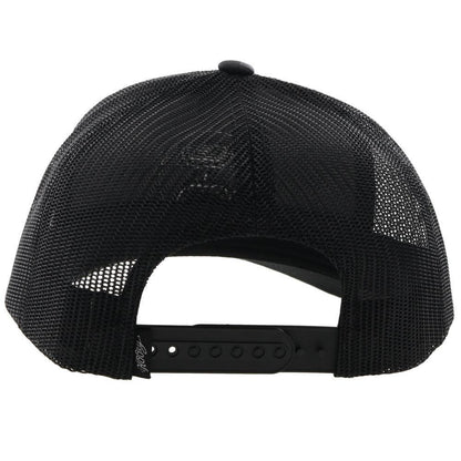 Hooey "O Classic" Black Camo Hat 2209T-CABK