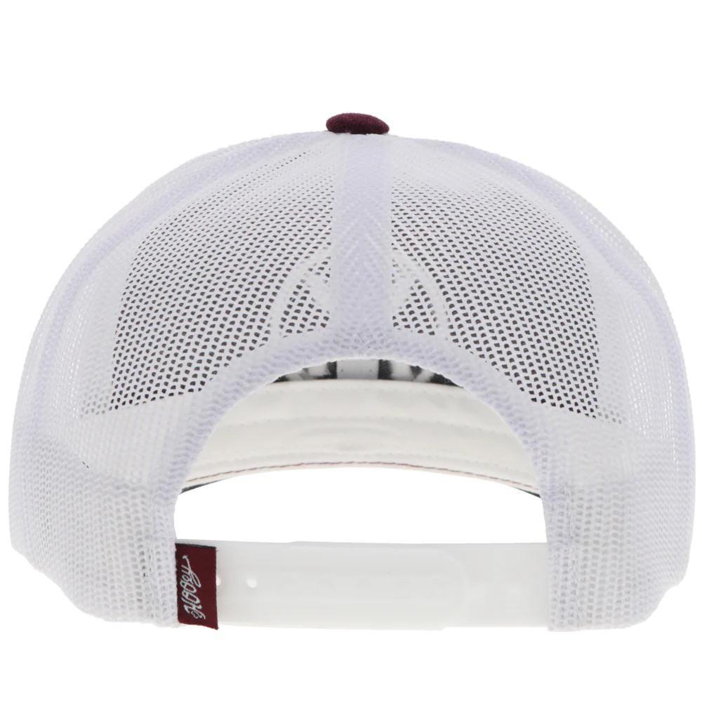 Hooey O-Classic Maroon/White Hat 2409T-MAWH