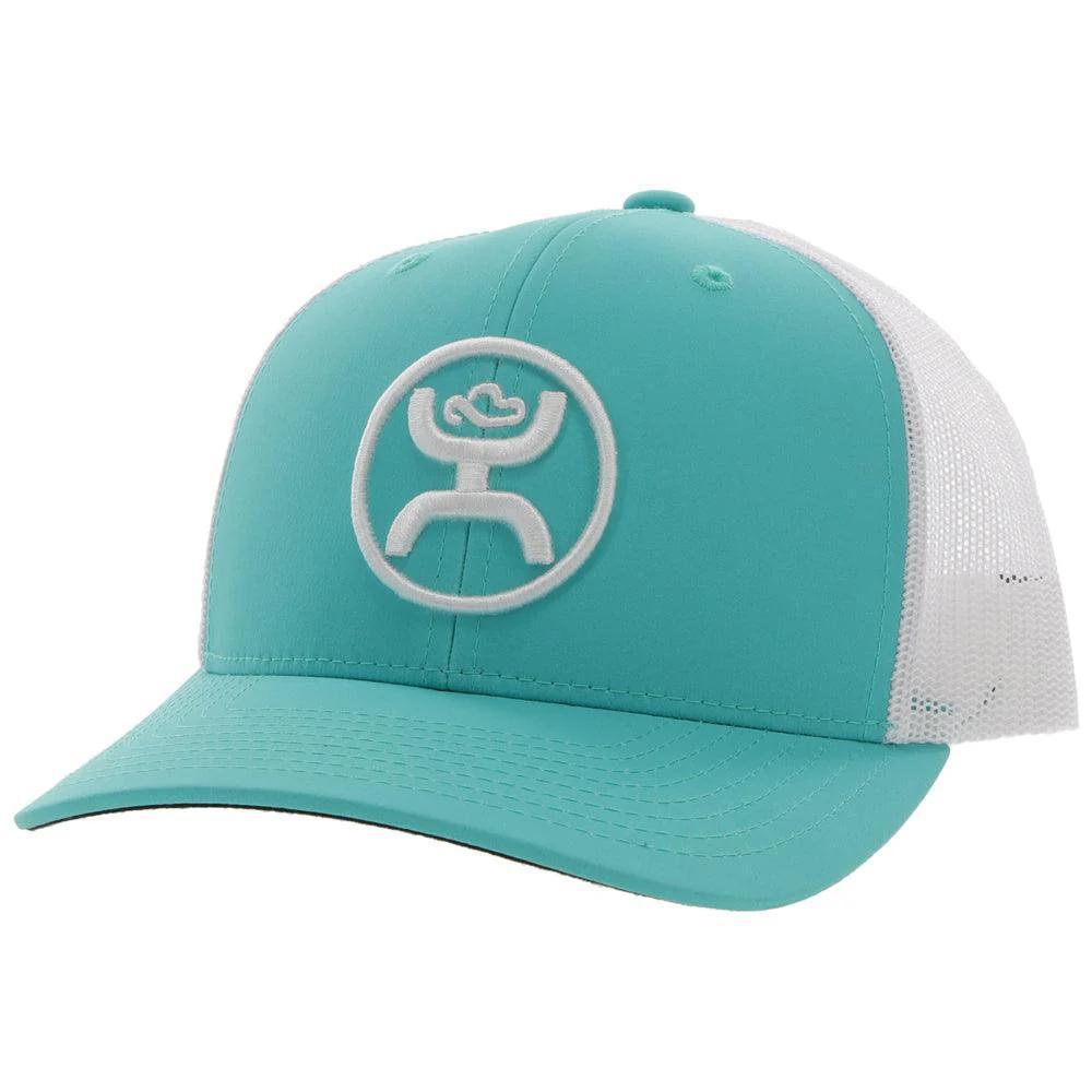 Hooey "O Classic" Youth Hooey Teal/White Hat
