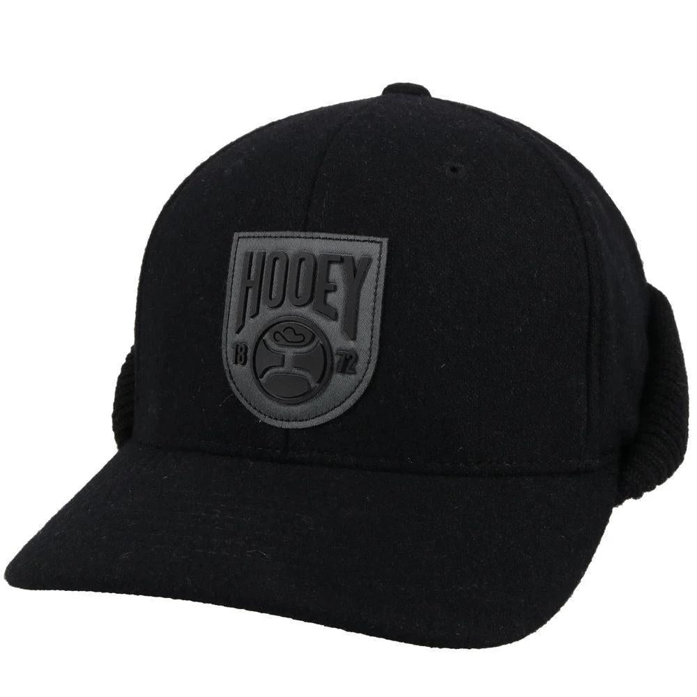 Hooey "Out Cold" Hat, Black