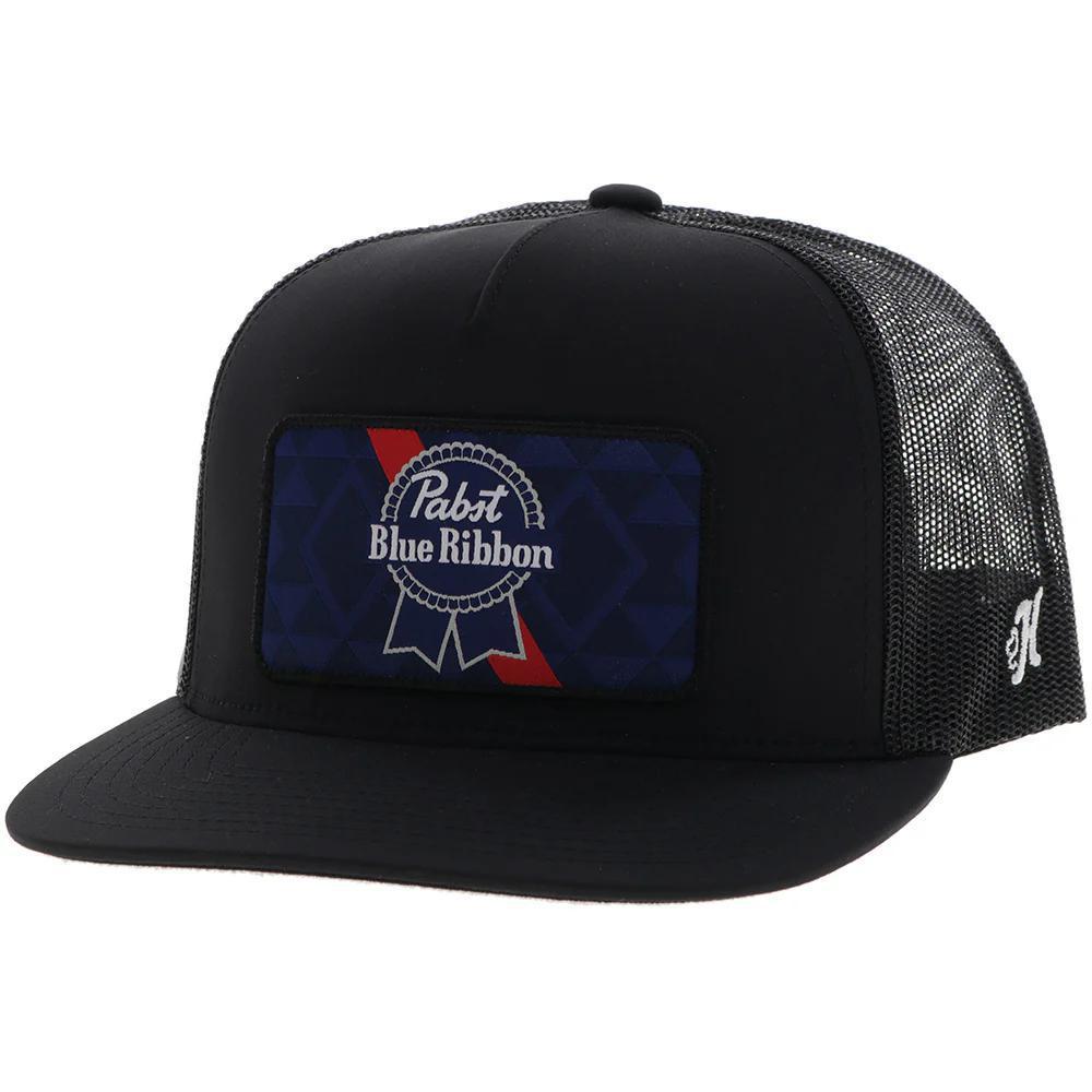 Hooey "Pabst Blue Ribbon" Black w/Patch