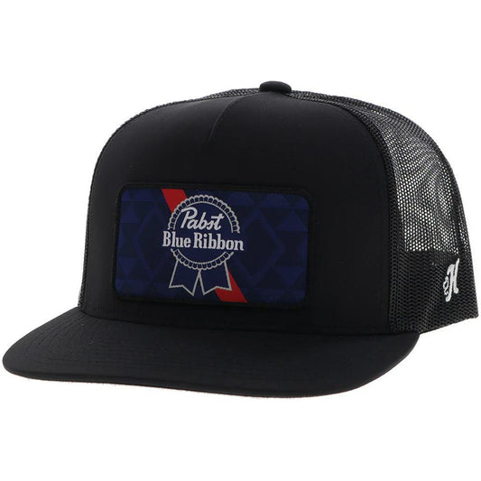 Hooey "Pabst Blue Ribbon" Black w/Patch