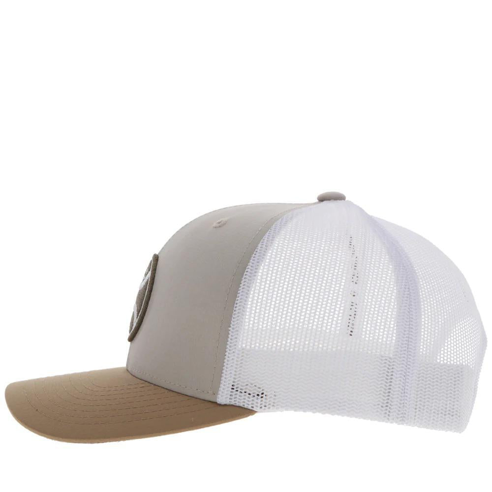 Hooey Primo Hat Cream/White