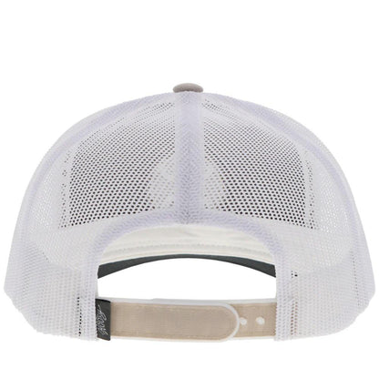 Hooey Primo Hat Cream/White