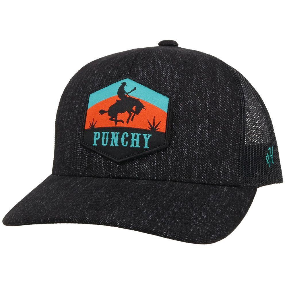 Hooey "Punchy" Black Hat 5027T-BK