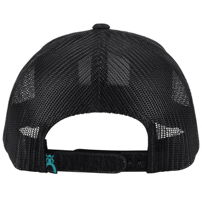 Hooey "Punchy" Black Hat 5027T-BK