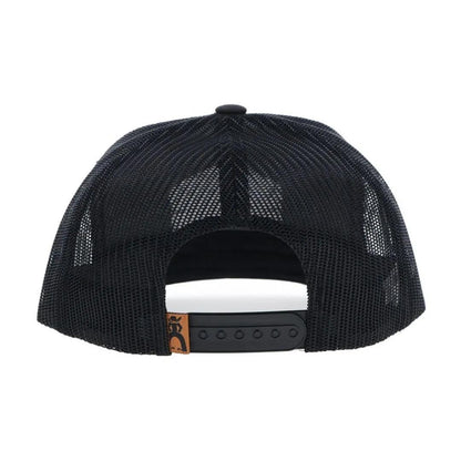 Hooey "Ranchero" Punchy Hat Black w/Multi Color Patch weis-western-wear