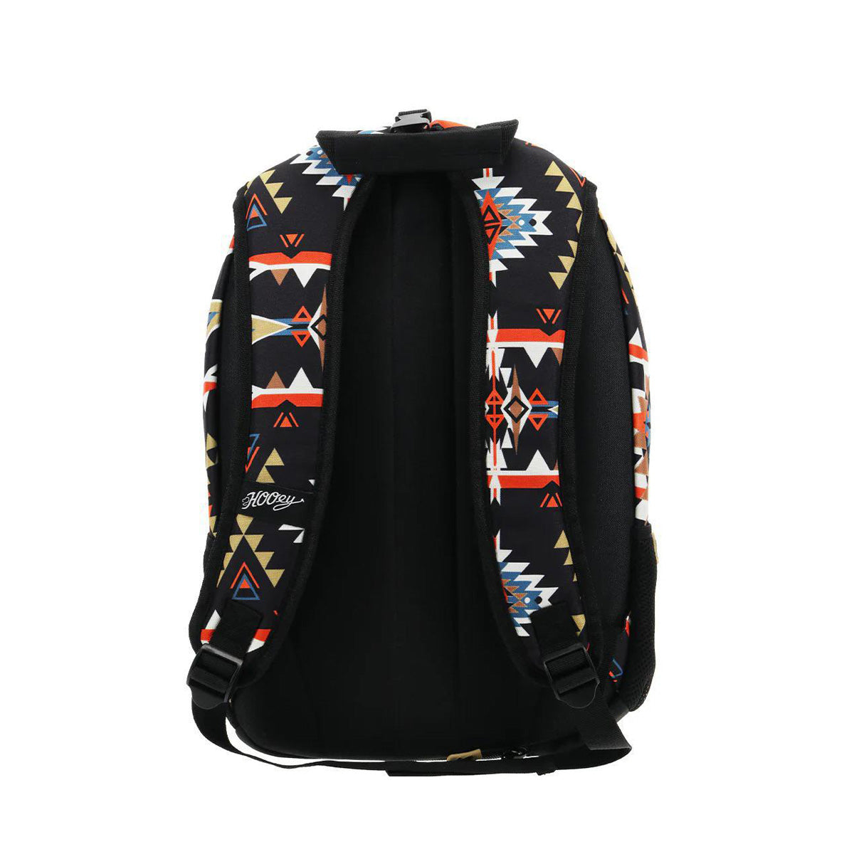 Hooey "Rockstar" Aztec Backpack Black/Orange BP052ORBK