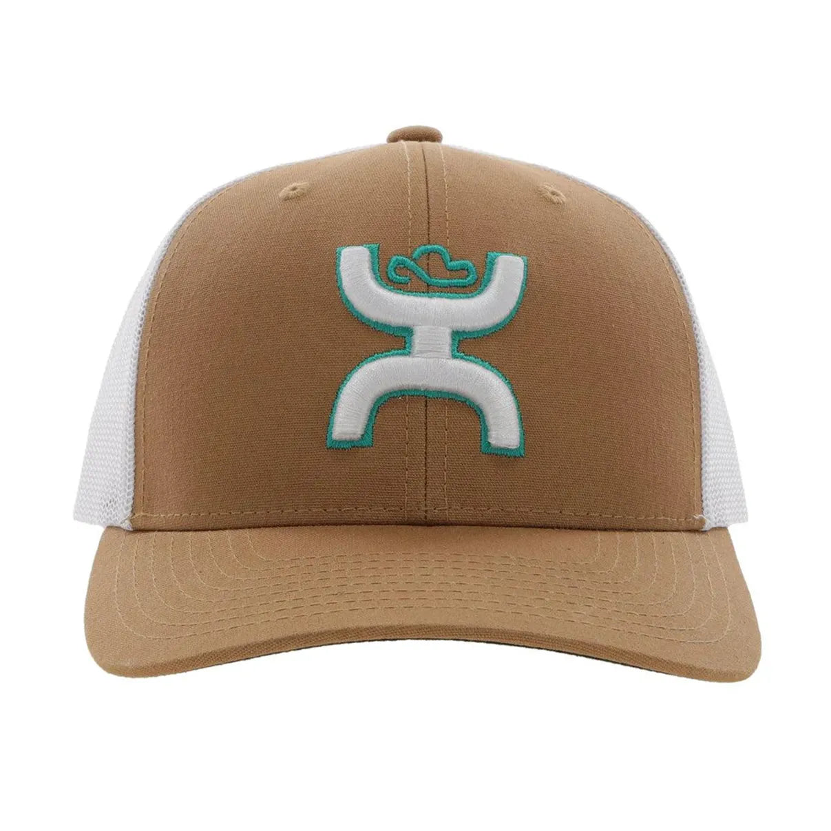 Hooey "Sterling" Tan/White Ball Cap 2206T-TNWH