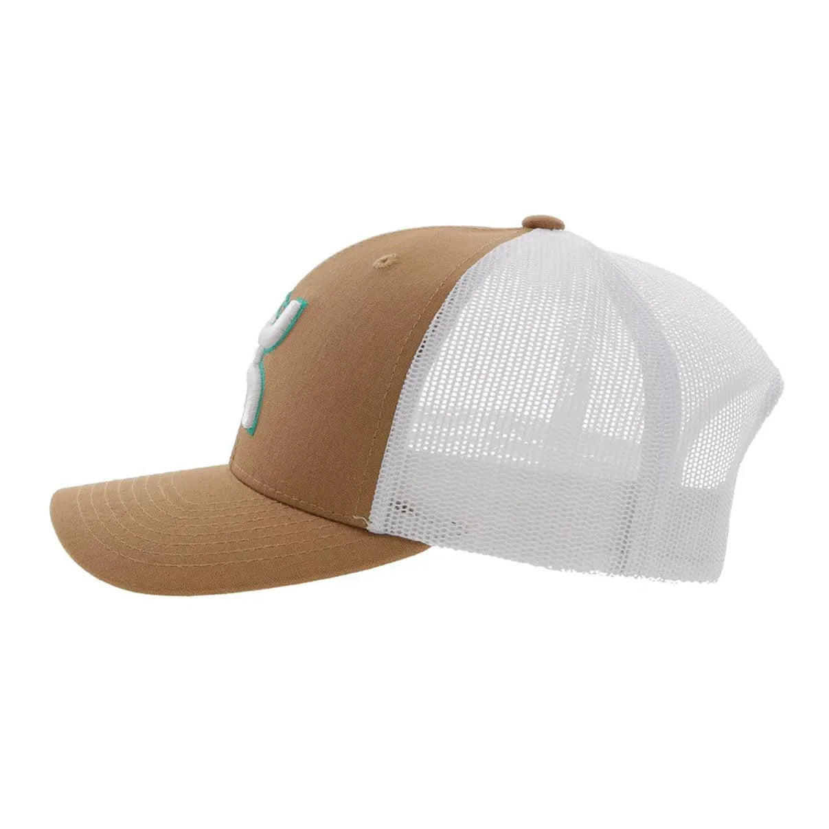 Hooey "Sterling" Tan/White Ball Cap 2206T-TNWH