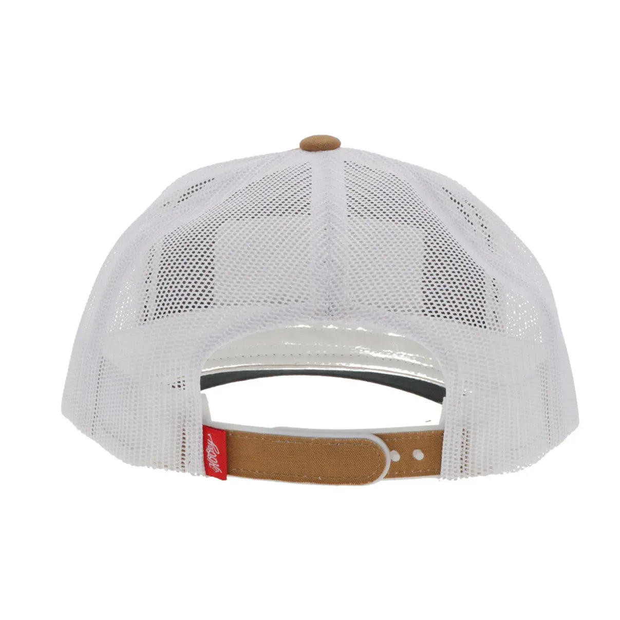 Hooey "Sunset" Ball Cap Tan/White 2339T-TNWH