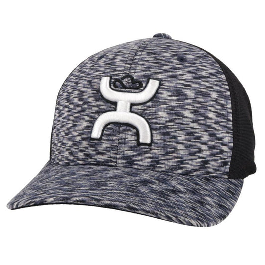 Hooey Unisex Ash Navy/Black Hat