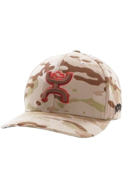 Hooey Unisex Cap Mid Profile Flexfit Curved Bill