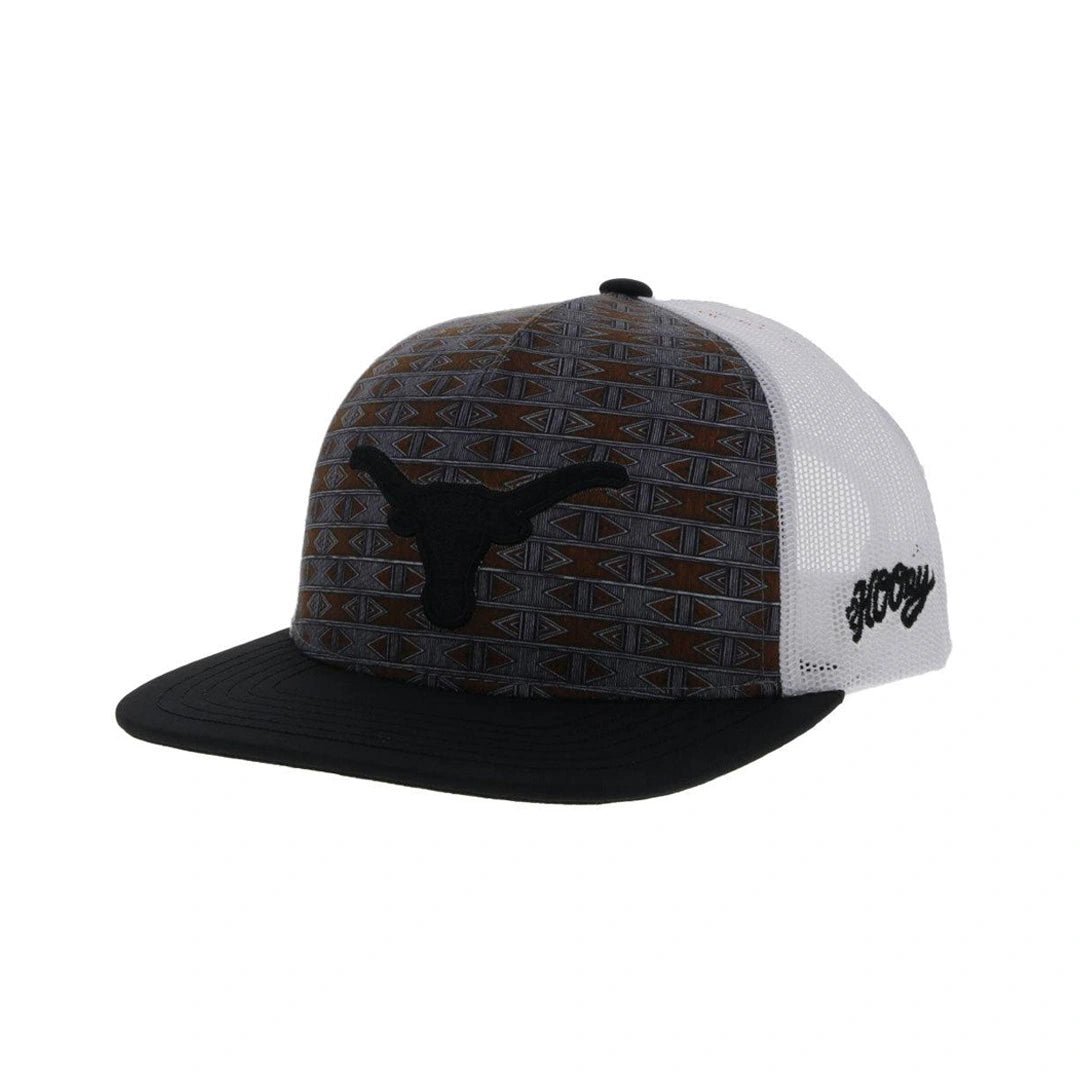 Hooey Unisex Cap Trucker Hybrid Texas Long Horns 7260T-ORWH