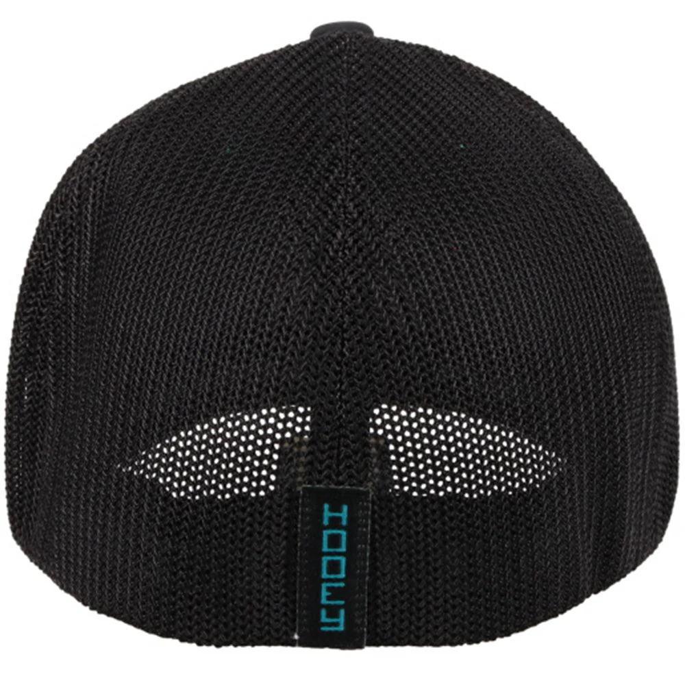 Hooey Unisex Coach Turquoise/Black Hat