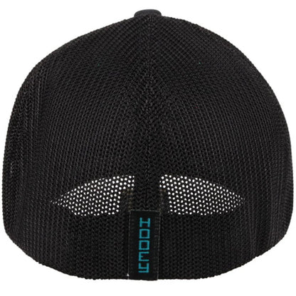 Hooey Unisex Coach Turquoise/Black Hat