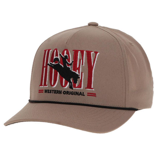 Hooey "Wild Ride" Hooey Hat Tan w/ Hooey Embroidered Logo